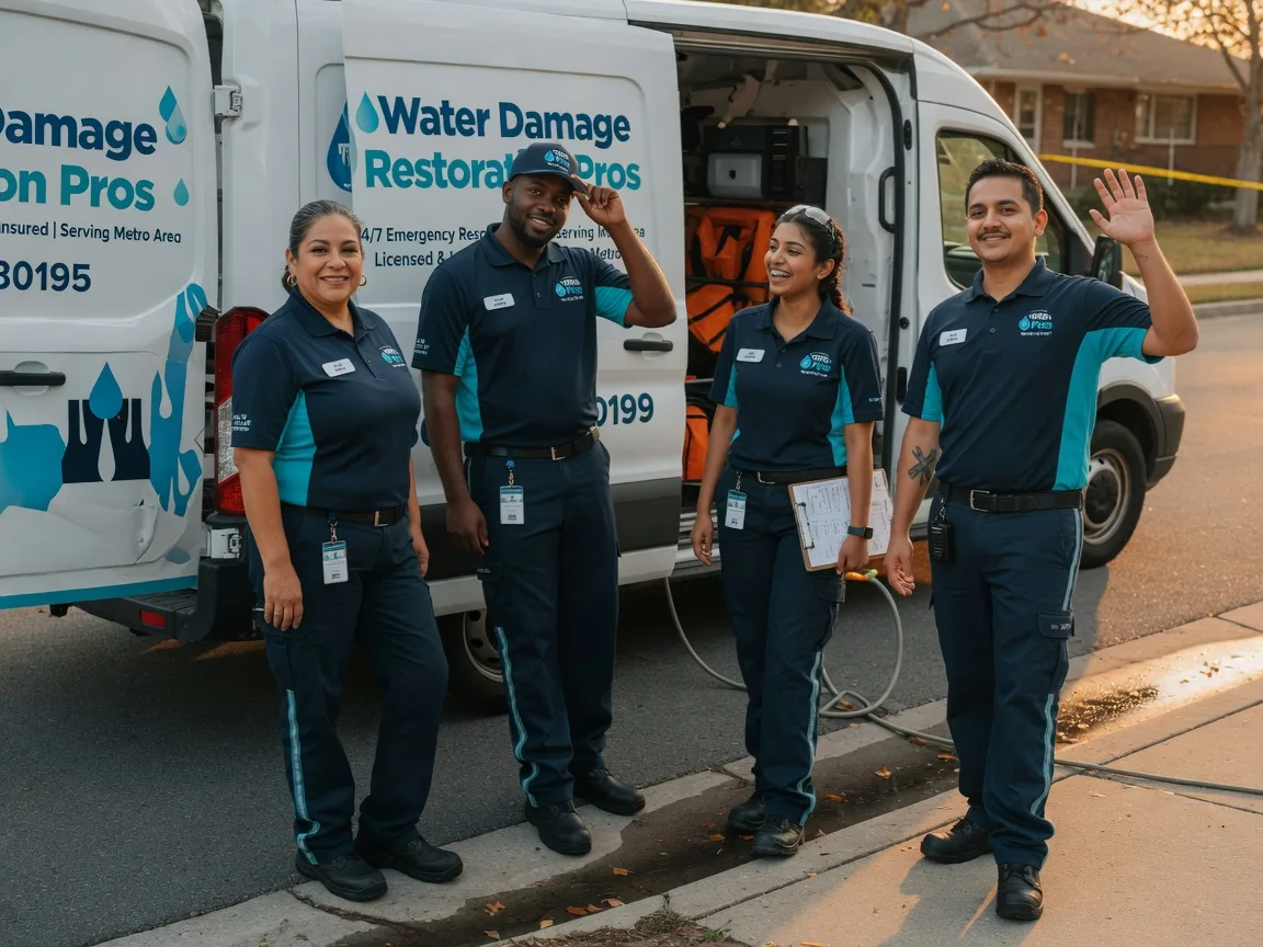 Water Damage Restoration company in Woodston, KS