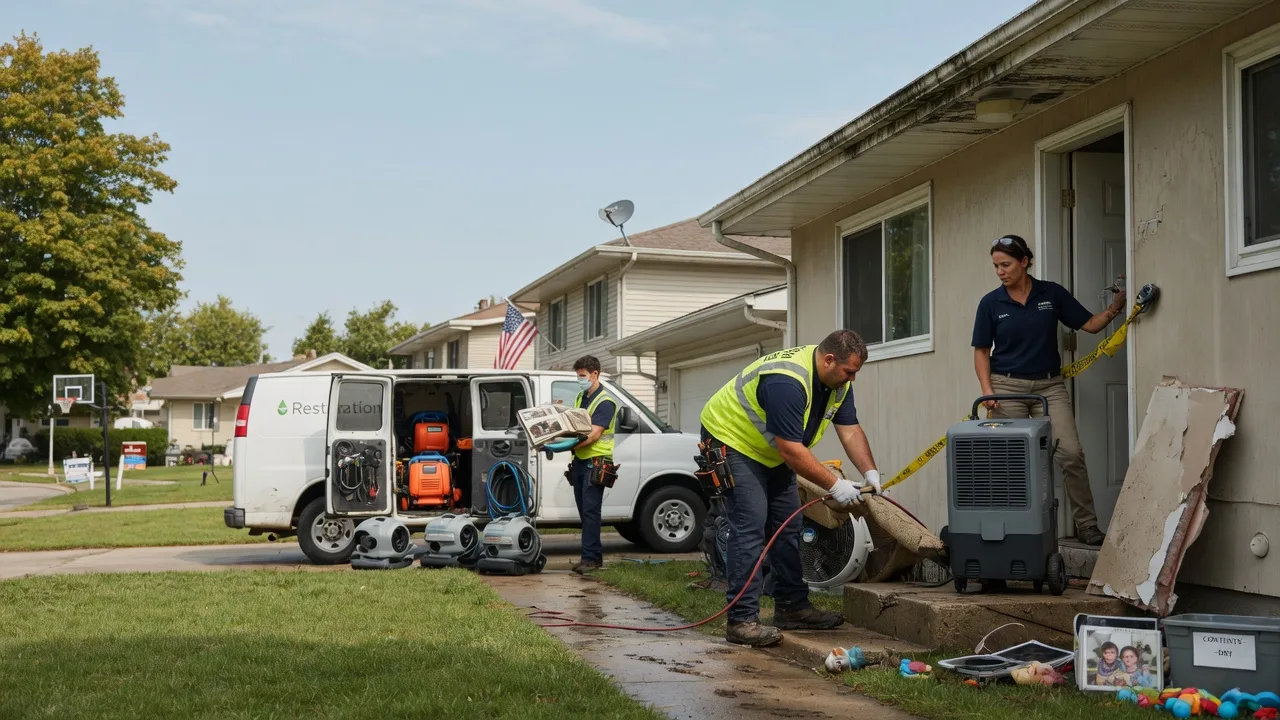 Water Damage Restoration in Woodston, KS near me